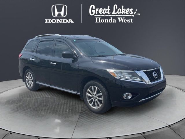 2015 Nissan Pathfinder SV