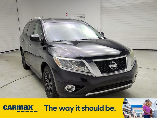 2015 Nissan Pathfinder SV