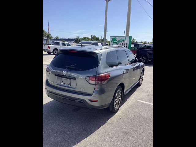 2015 Nissan Pathfinder SV