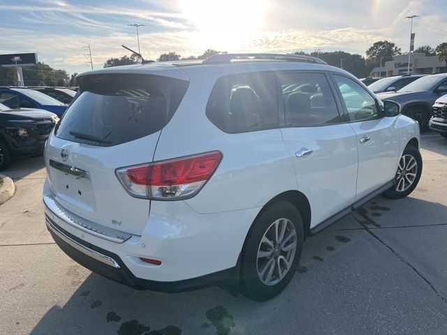 2015 Nissan Pathfinder SV