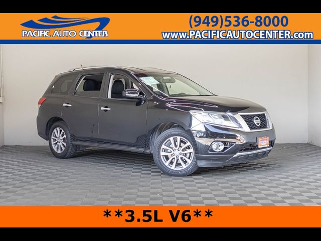 2015 Nissan Pathfinder SV