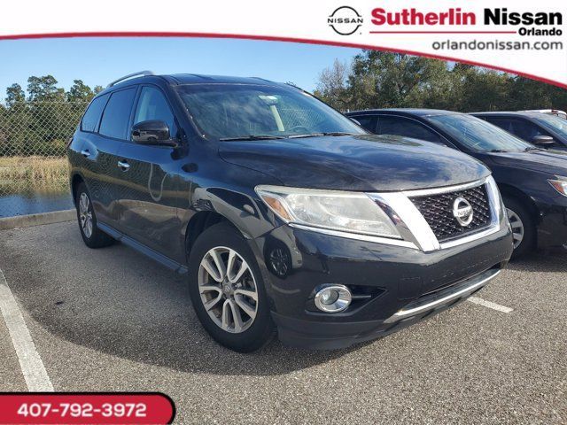 2015 Nissan Pathfinder SV