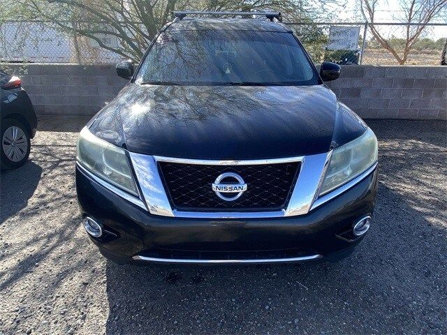 2015 Nissan Pathfinder SV