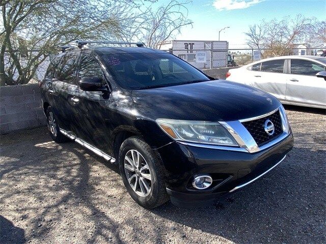 2015 Nissan Pathfinder SV