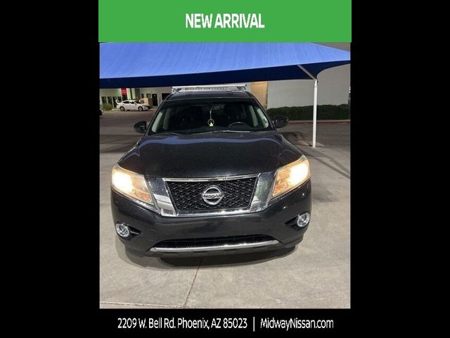 2015 Nissan Pathfinder SV