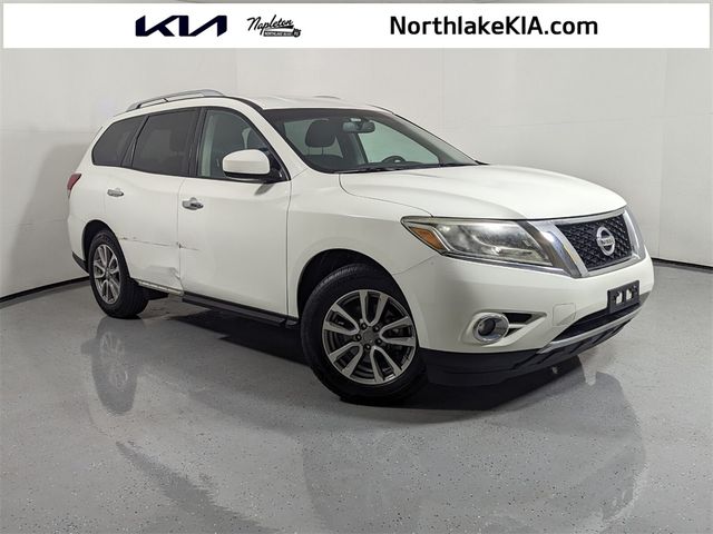 2015 Nissan Pathfinder SV