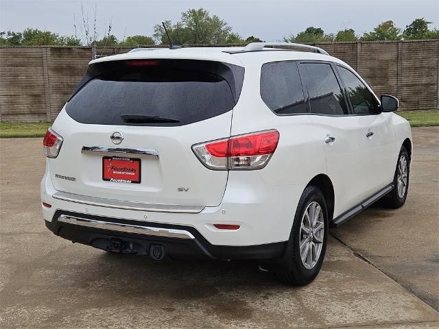 2015 Nissan Pathfinder SV