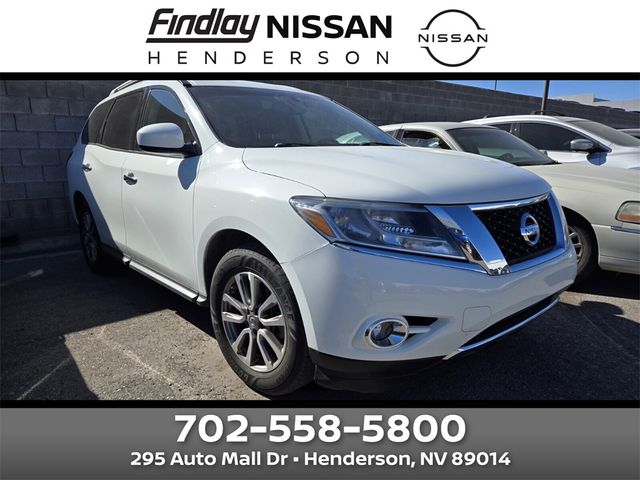 2015 Nissan Pathfinder SV