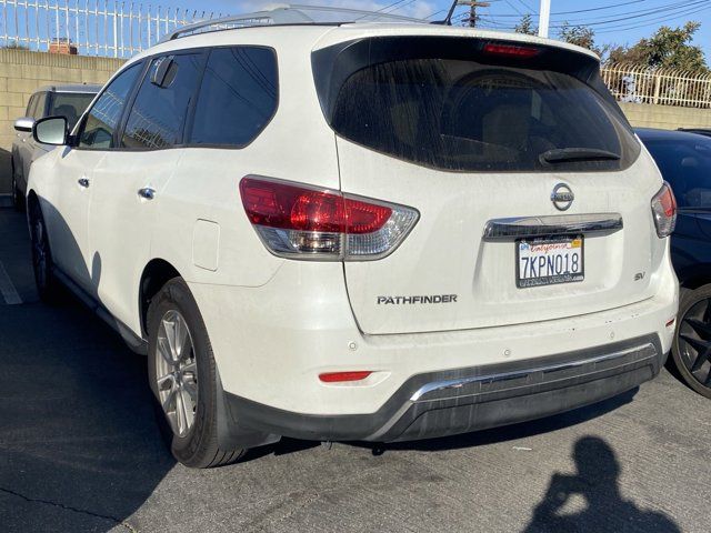 2015 Nissan Pathfinder SV