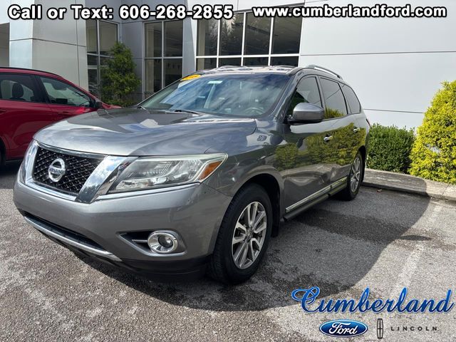 2015 Nissan Pathfinder SL