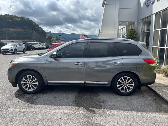 2015 Nissan Pathfinder SL