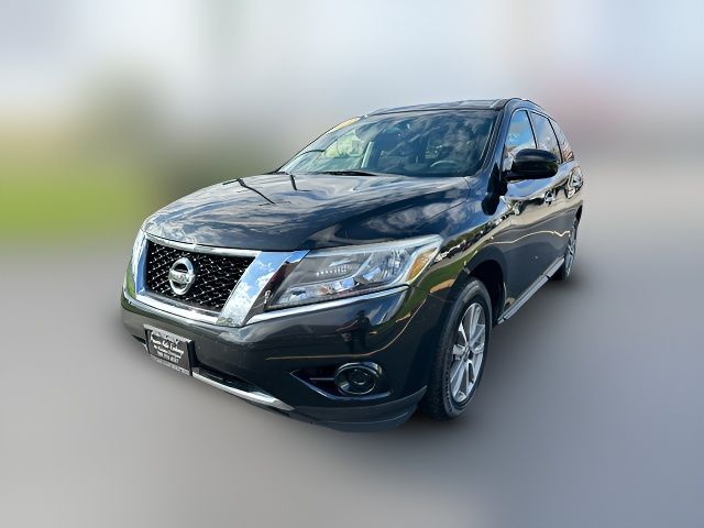 2015 Nissan Pathfinder S