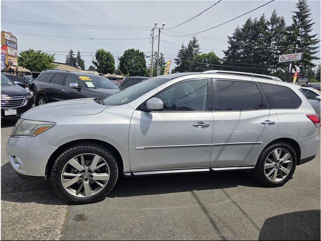 2015 Nissan Pathfinder SV