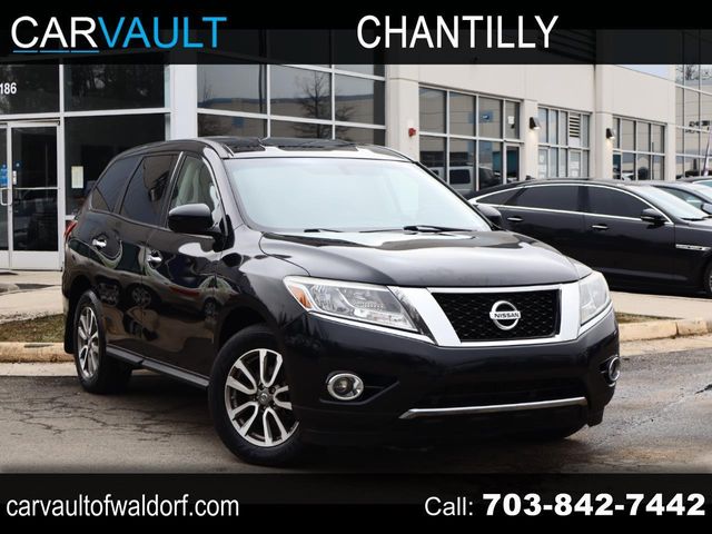 2015 Nissan Pathfinder S