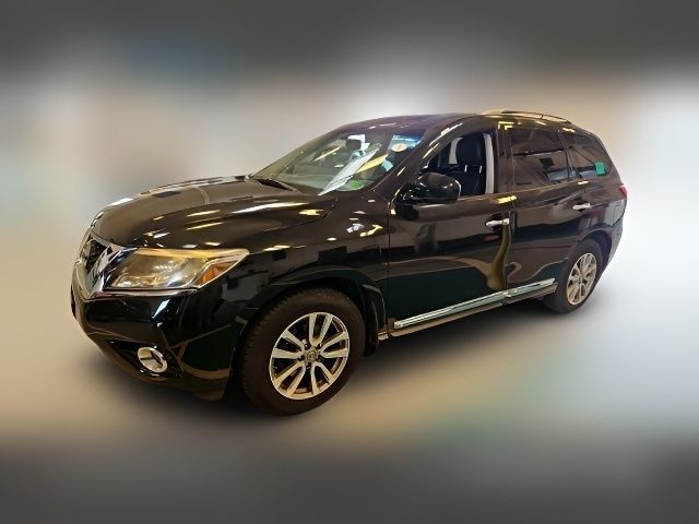 2015 Nissan Pathfinder SL