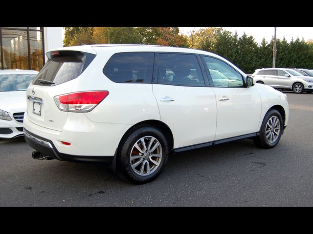 2015 Nissan Pathfinder S