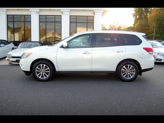 2015 Nissan Pathfinder S