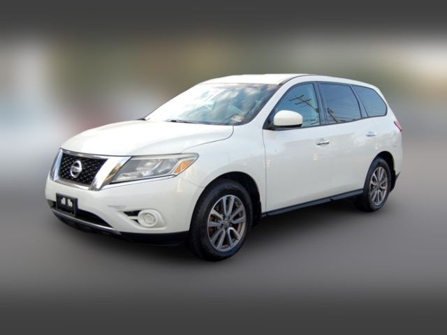 2015 Nissan Pathfinder S