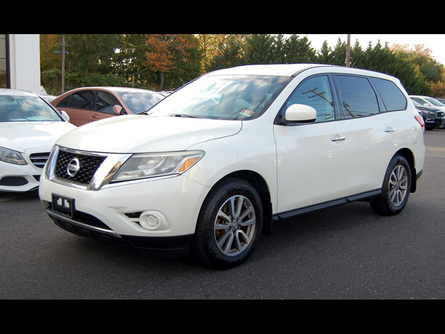 2015 Nissan Pathfinder S