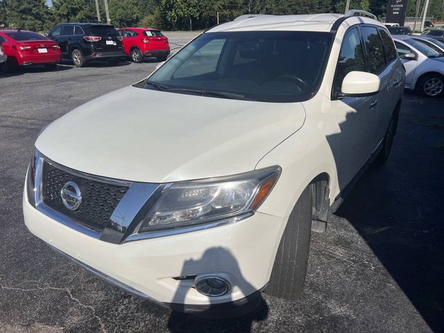 2015 Nissan Pathfinder SL