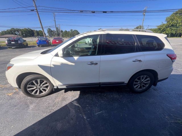 2015 Nissan Pathfinder SL