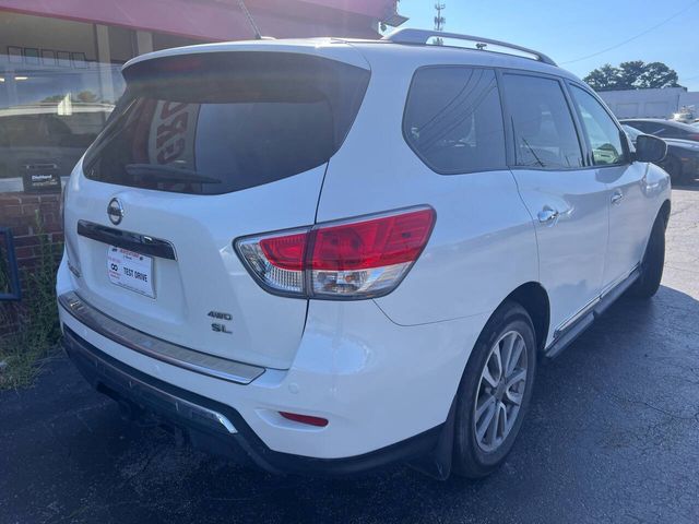 2015 Nissan Pathfinder SL