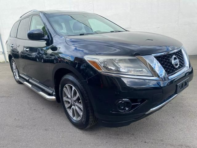 2015 Nissan Pathfinder S