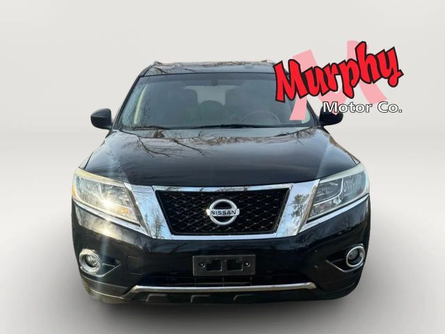 2015 Nissan Pathfinder S