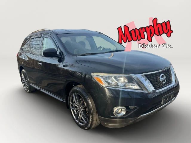 2015 Nissan Pathfinder S