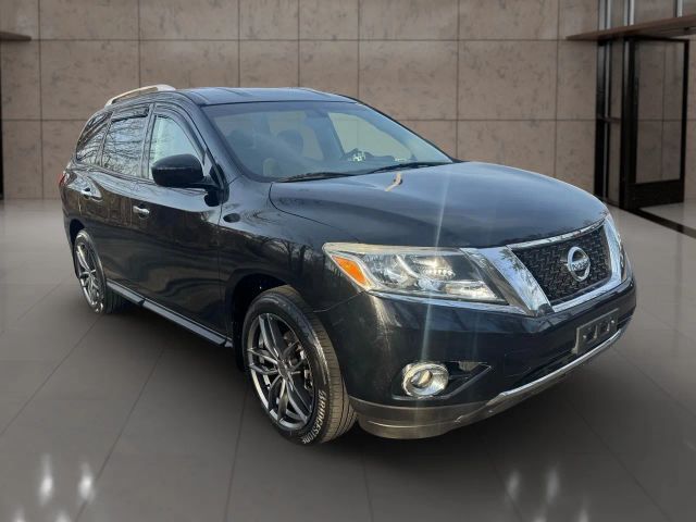 2015 Nissan Pathfinder S