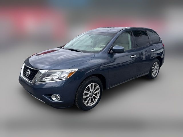 2015 Nissan Pathfinder S