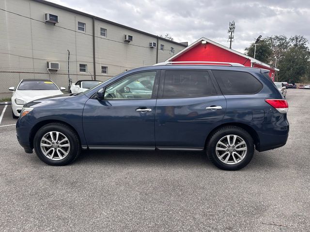 2015 Nissan Pathfinder S