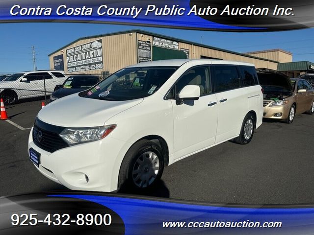 2015 Nissan Quest S