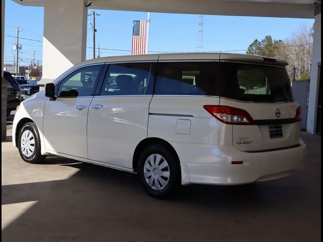 2015 Nissan Quest S