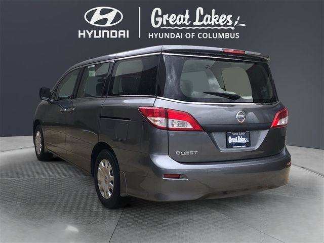 2015 Nissan Quest S