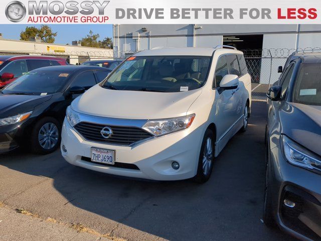 2015 Nissan Quest SL