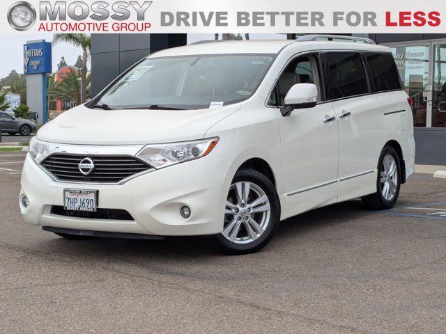 2015 Nissan Quest SL