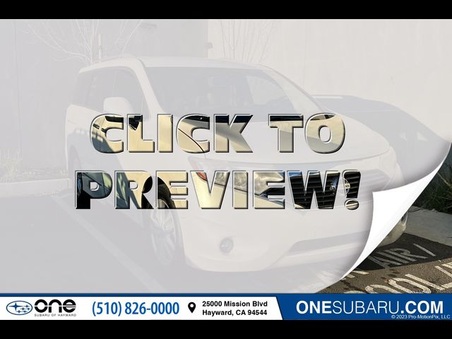 2015 Nissan Quest SL