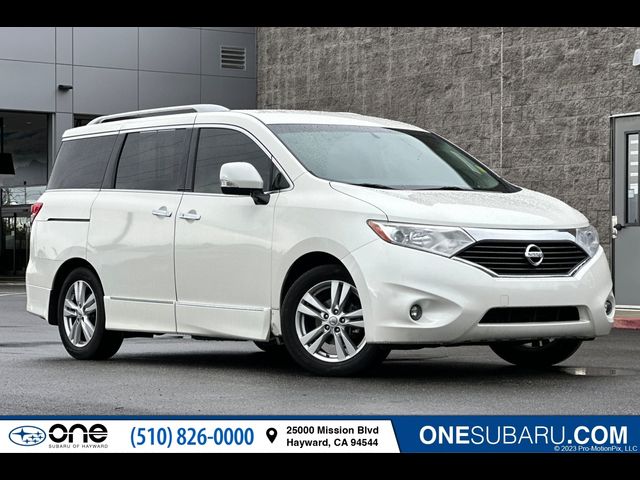 2015 Nissan Quest SL