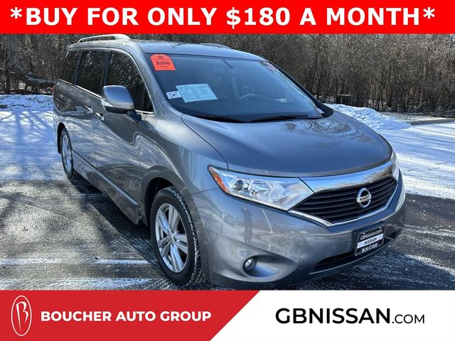 2015 Nissan Quest SL