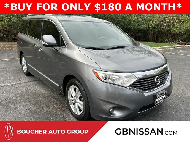 2015 Nissan Quest SL