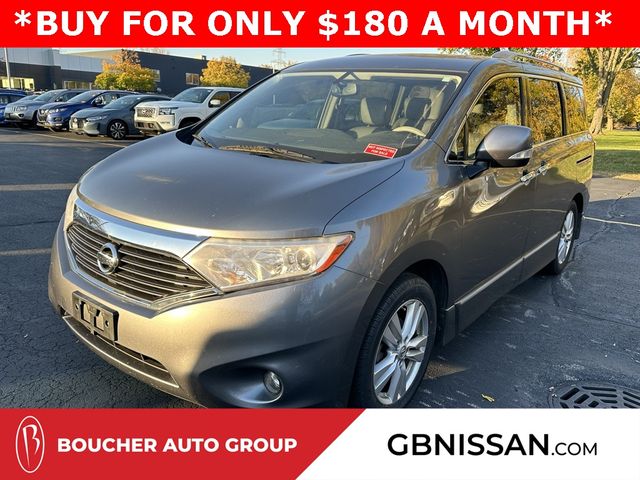 2015 Nissan Quest SL