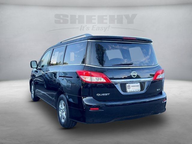 2015 Nissan Quest SV