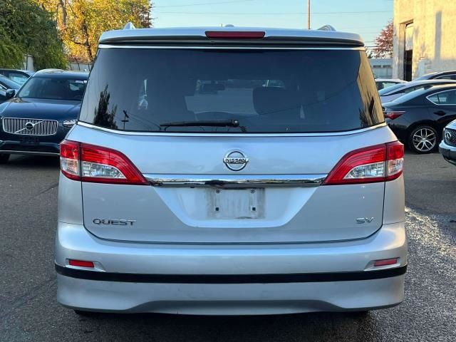 2015 Nissan Quest SV