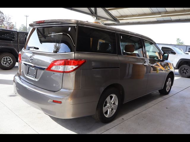 2015 Nissan Quest SV