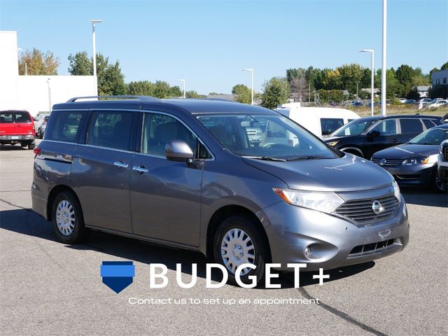 2015 Nissan Quest SV