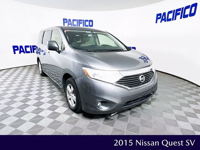 2015 Nissan Quest S