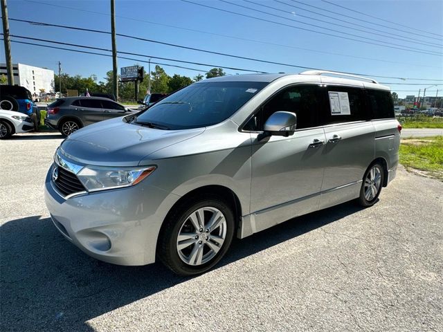 2015 Nissan Quest Platinum