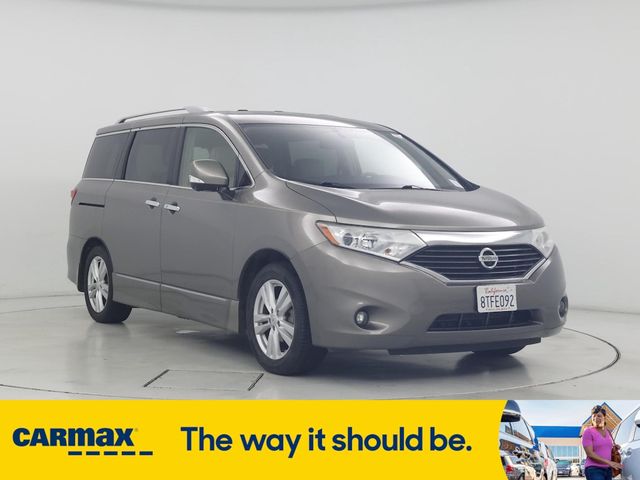 2015 Nissan Quest Platinum