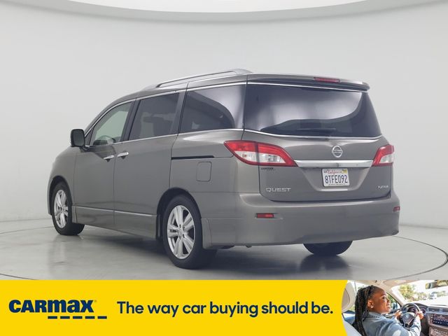 2015 Nissan Quest Platinum